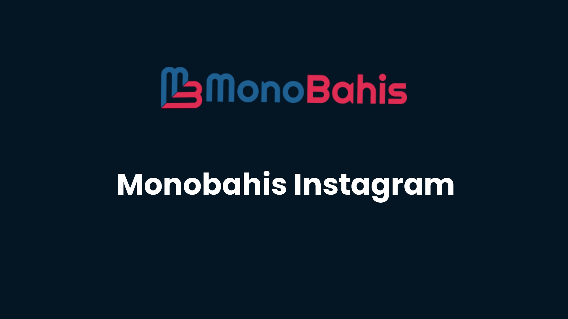 monobahis instagram 165