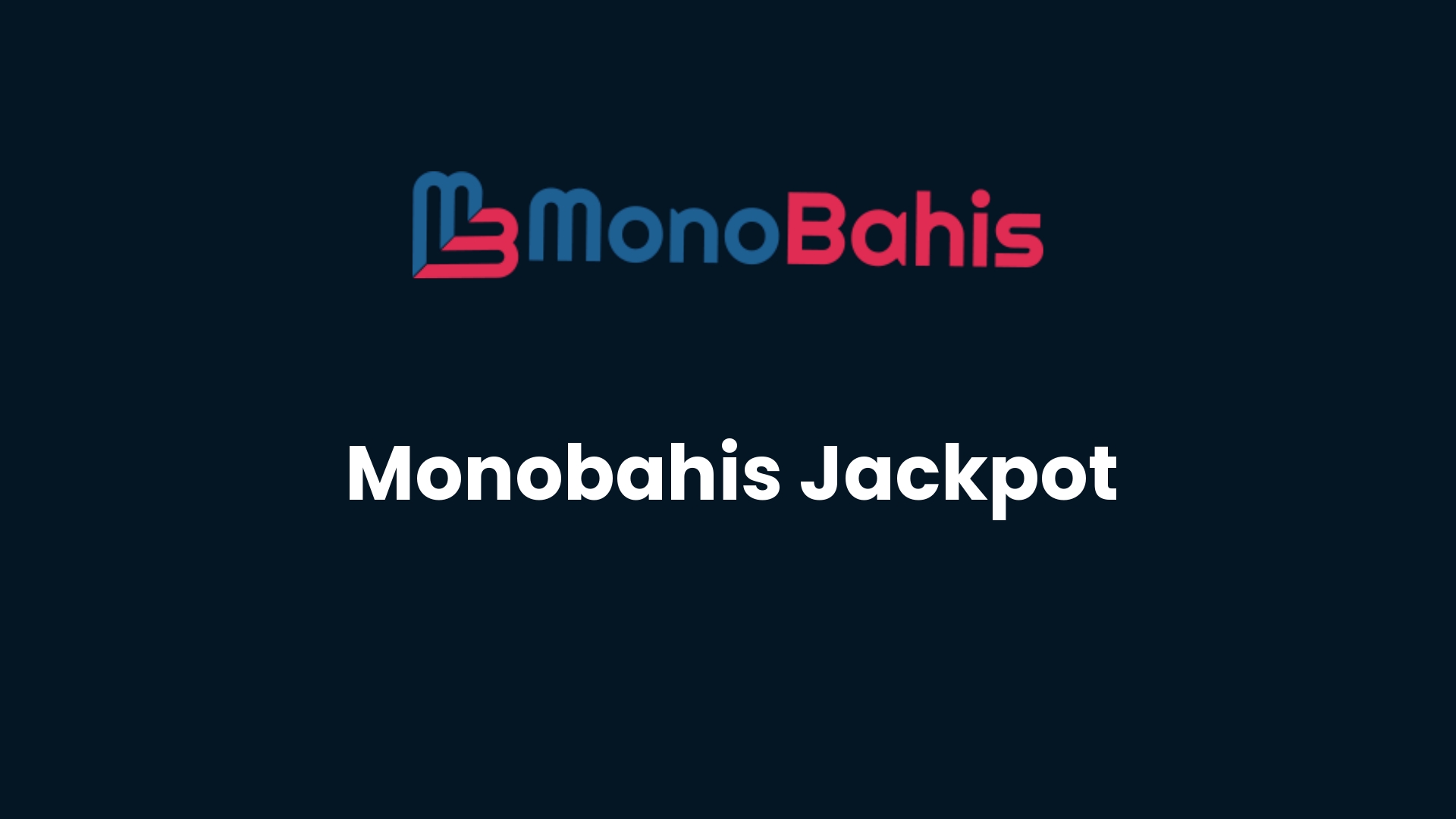 monobahis jackpot 183
