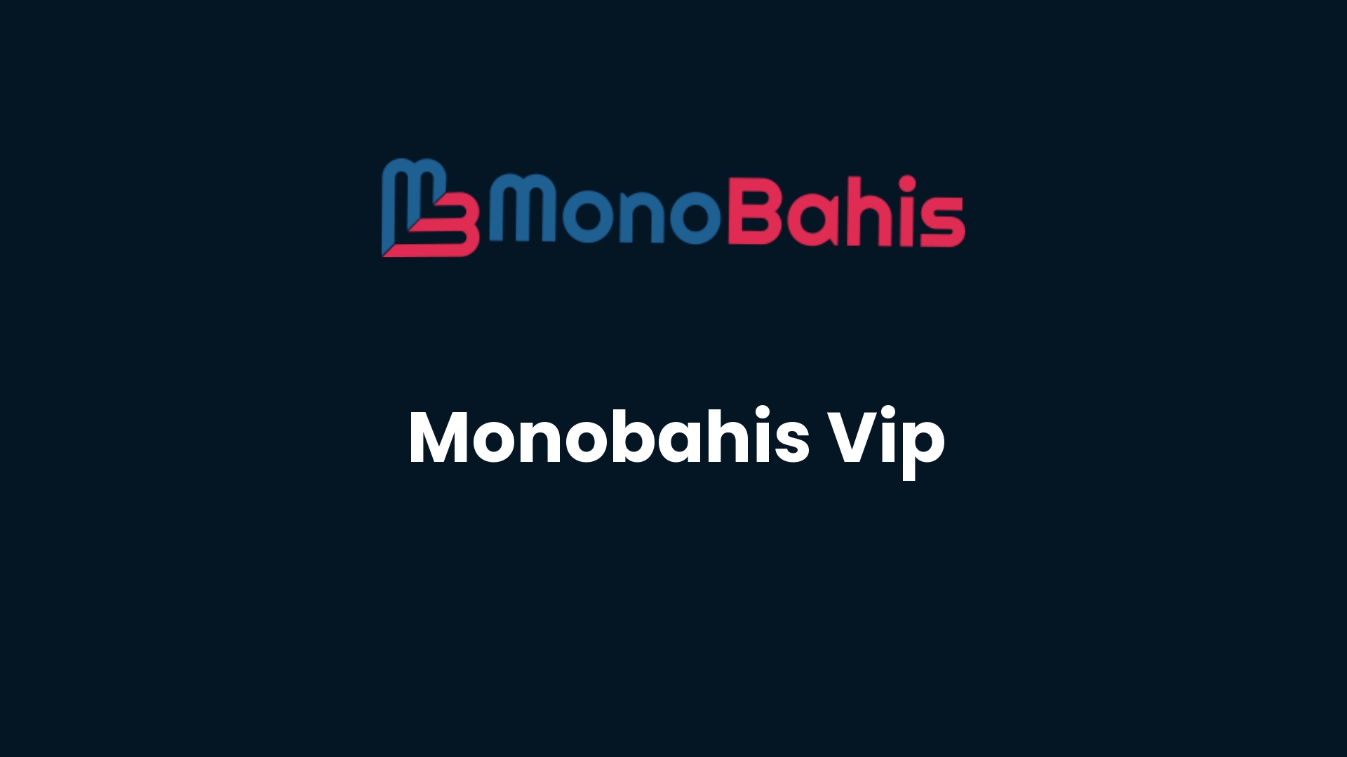 monobahis vip 191