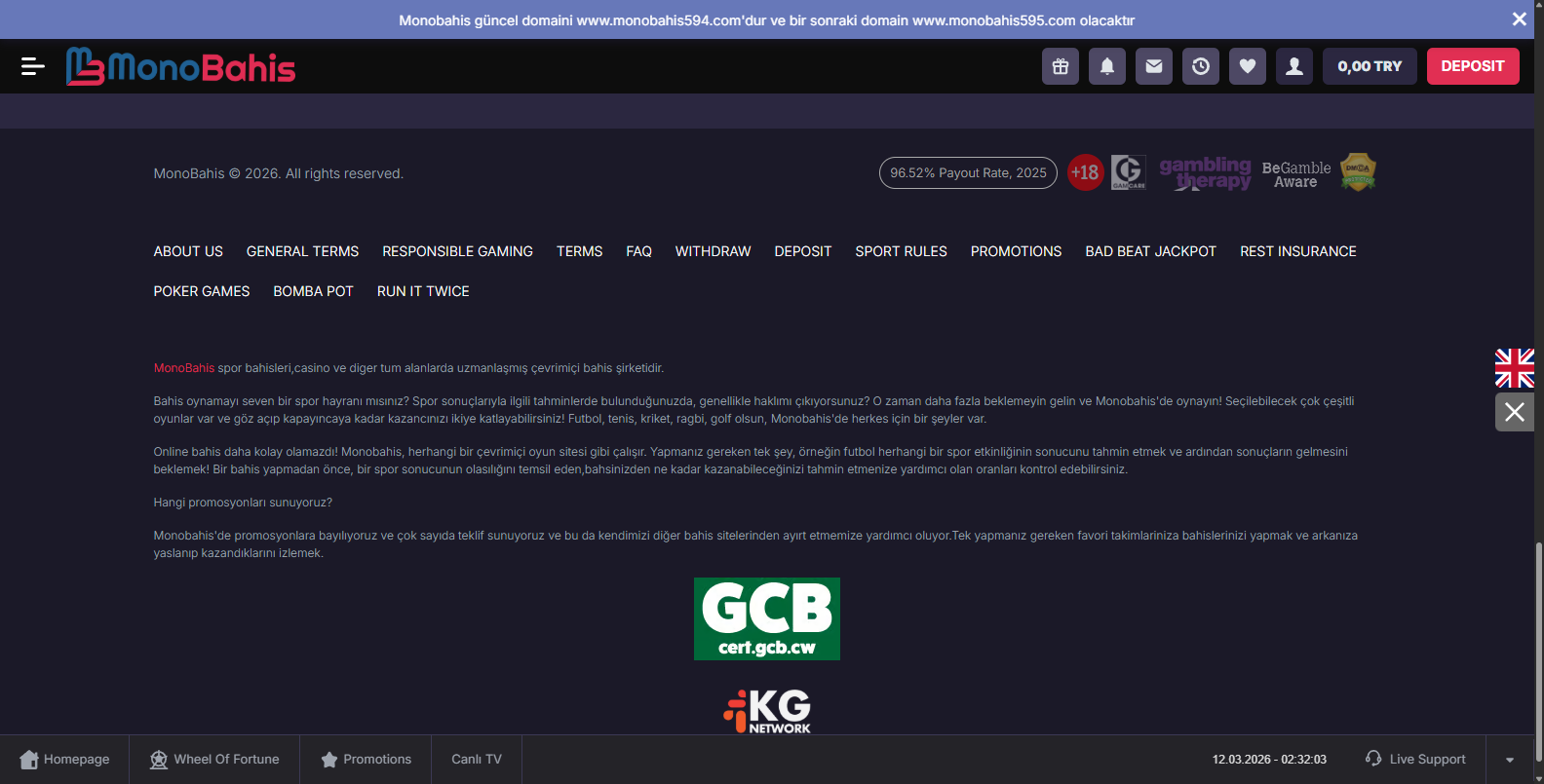 Monobahis Nasıl Bir Site?