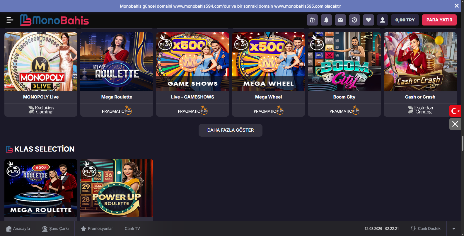 Monobahis En Sevilen Oyunlar