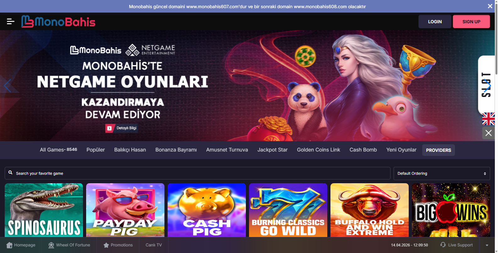 Monobahis Promosyonları