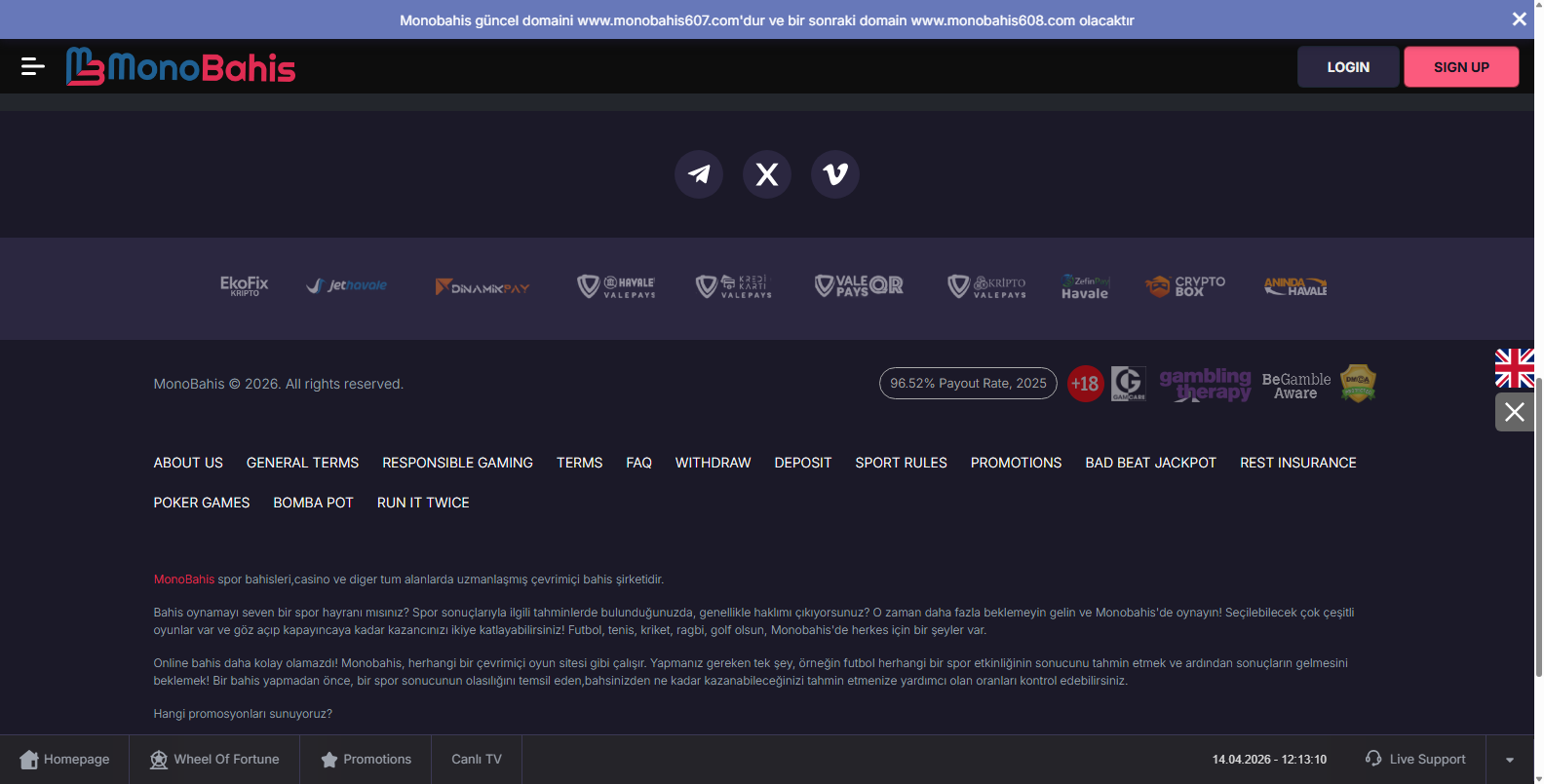 Monobahis Mobil Oyunlar