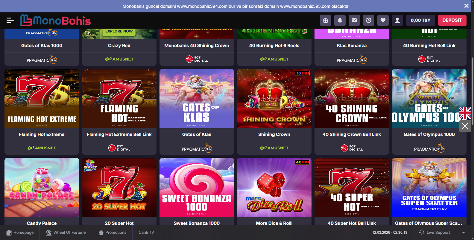 Monobahis Neden Sürekli Adres Değiştiriyor?