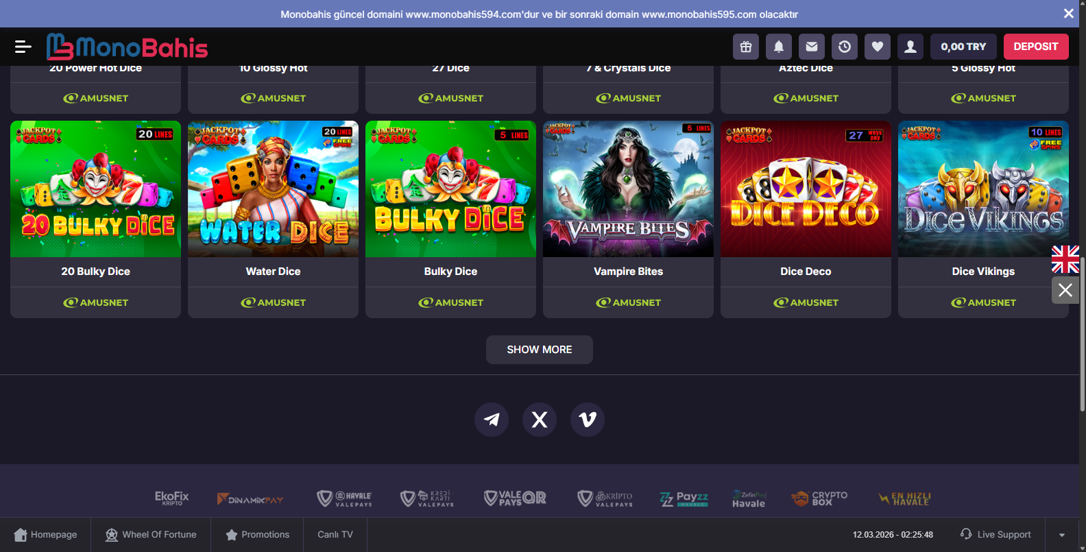 Monobahis Neden Sürekli Adres Değiştiriyor?