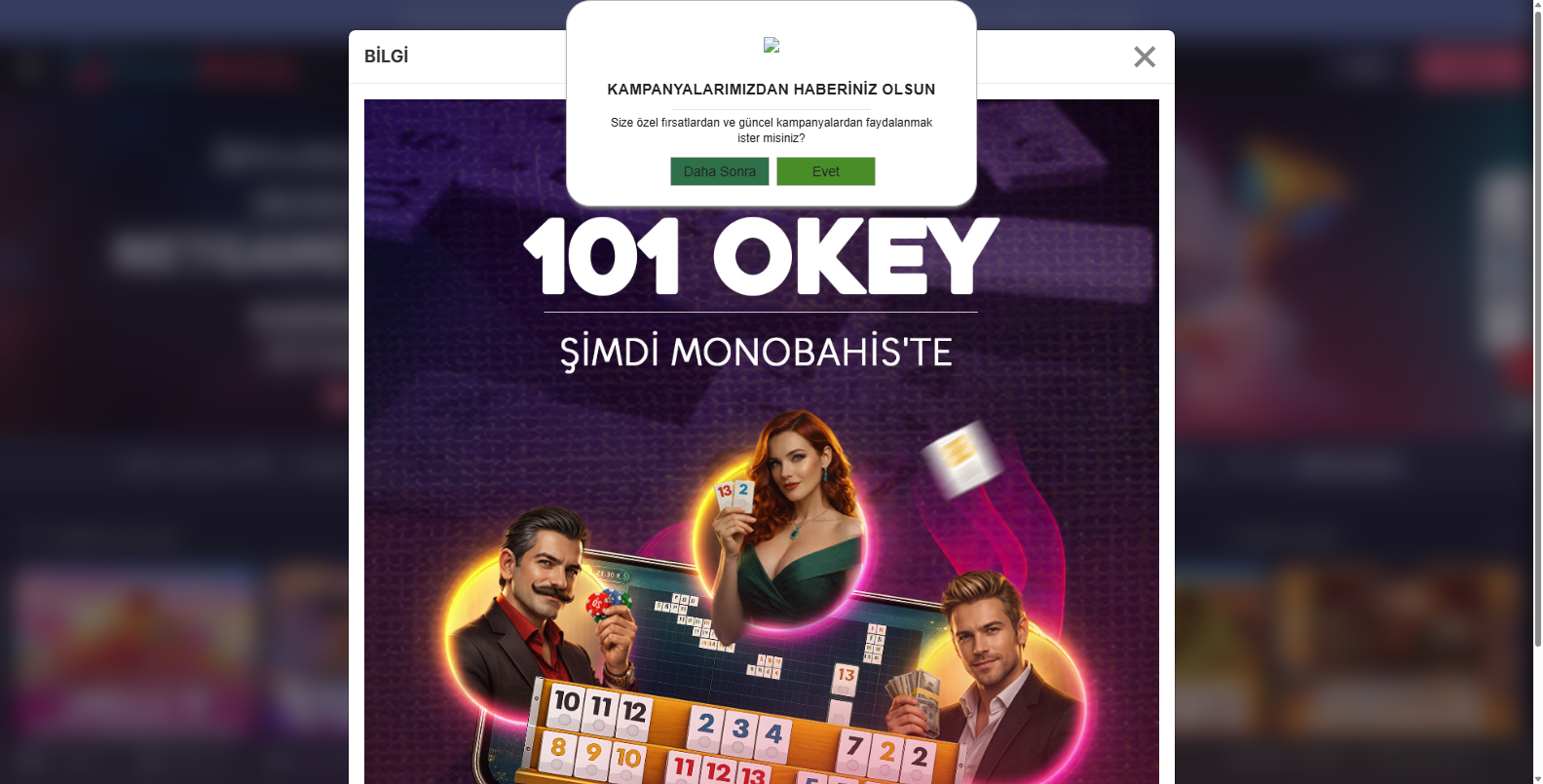 Monobahis Arkadaş Bonusu